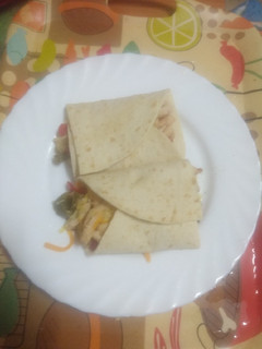 Una foto de Burritos al microondas a mí manera