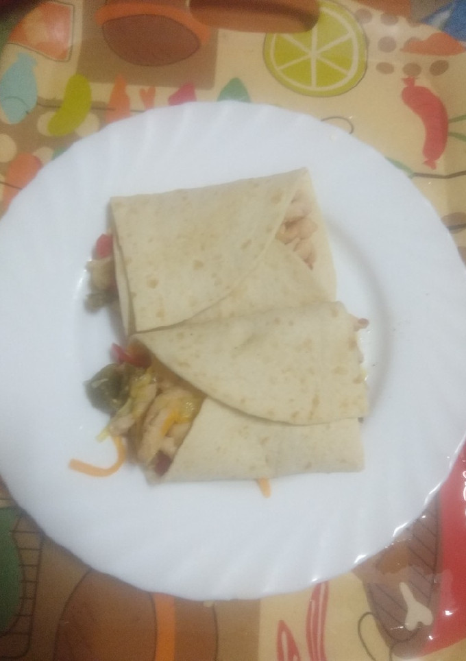 Una foto de Burritos al microondas a mí manera