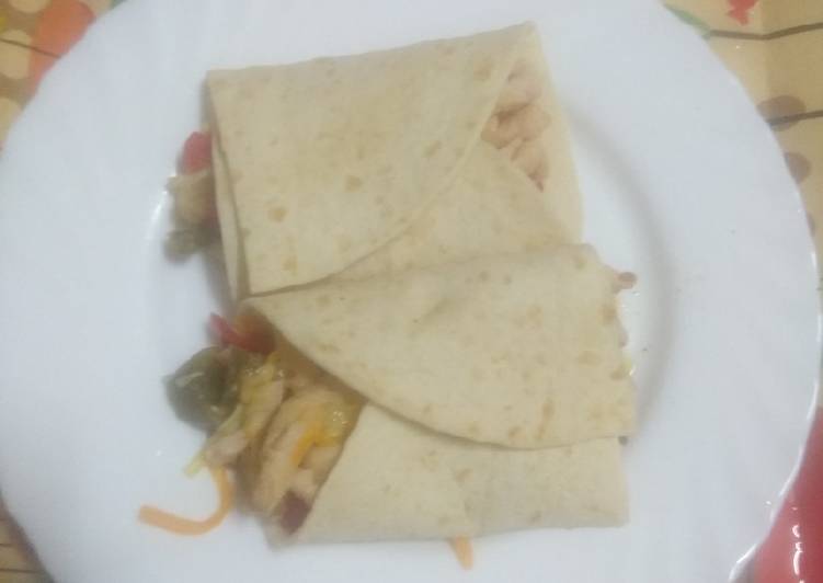 Burritos al microondas a mí manera