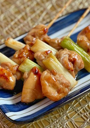 Foto resep Yakitori (negima)
