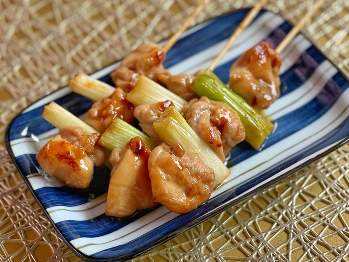 Cara Mudah Membuat Resep Yakitori (negima) yang Sempurna Anti Ribet, Lezat Sekali