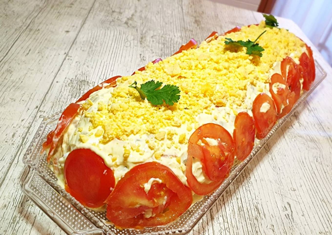 Ensaladilla Rusa Casera