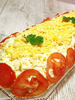 Una foto de Ensaladilla Rusa Casera