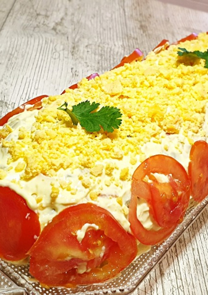 Una foto de Ensaladilla Rusa Casera