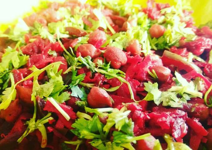 Black Chana chaat Recipe