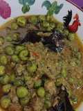 Cepokak/ Terung pipit dan tempe semangit/besem