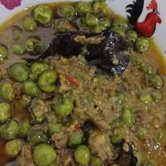 รูปของ Cepokak/ Terung pipit dan tempe semangit/besem