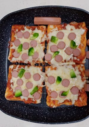 Gambar Roti Pizza