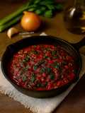 Celery Leaf Tomato Sauce