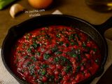 Sugo di foglie di sedano