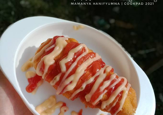 Resep 소시지 핫도그 - Sausage Hotdog (Korean Street Food), Bisa Manjain Lidah