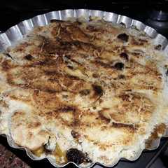 Una foto de Apple Crumble