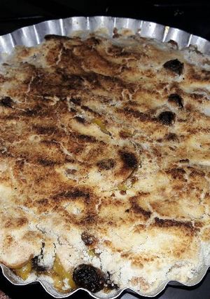 Una foto de Apple Crumble