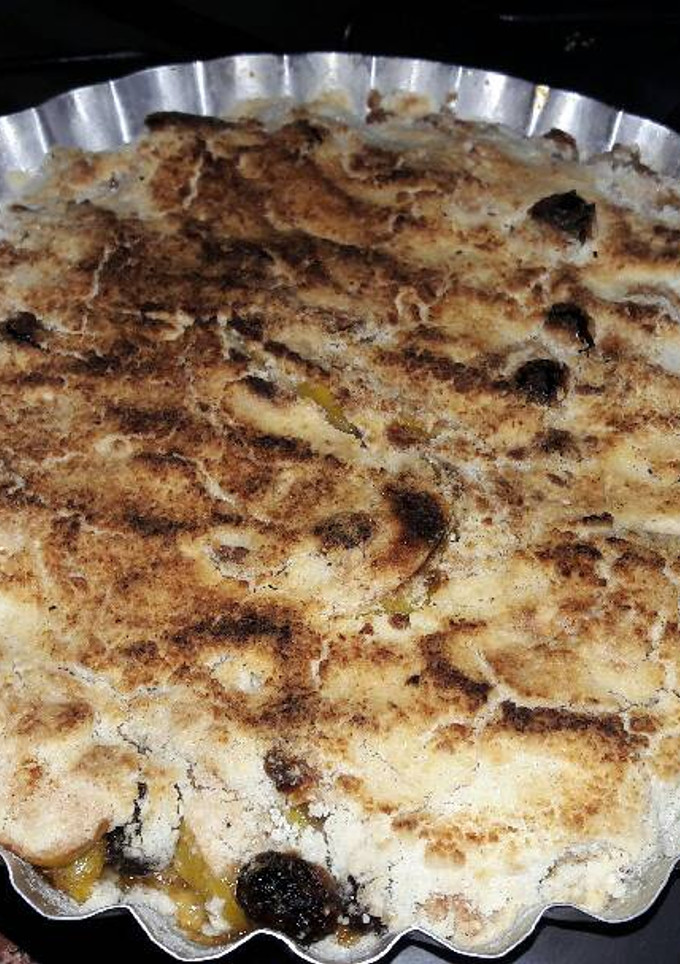 Una foto de Apple Crumble