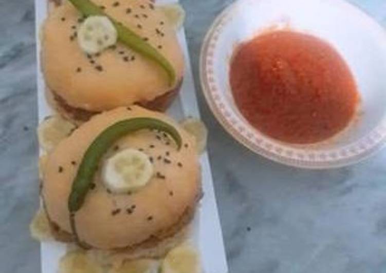 How to Make Speedy Chicken Shami burger