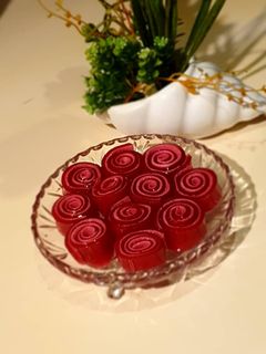 عکسی از دستور ژله رولی