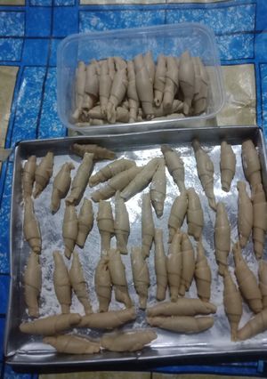 Foto resep Molen Mini Isi selai nanas kriuk tahan lama