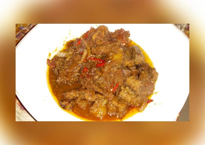 Daging Sapi Kecap