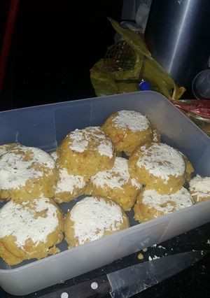 Una foto de Masaco de plátano
