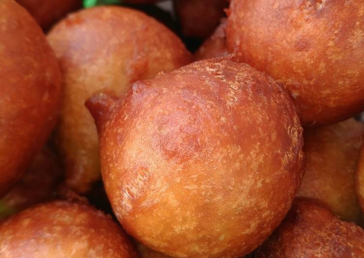 Simple Way to Prepare Perfect Puff Puff | This is Recipe So Appetizing You Must Try Now !!