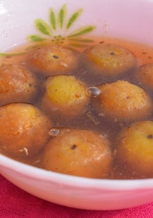A picture of Amla Murabba.