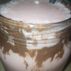A picture of Chocolatey Falooda.