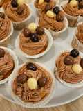 Cupcakes topping mascarpone
