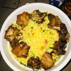 A picture of Title:Fried Rice.