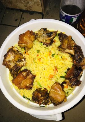 A picture of Title:Fried Rice.