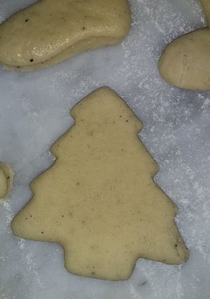 Una foto de Galletitas navideñas🍪🎄