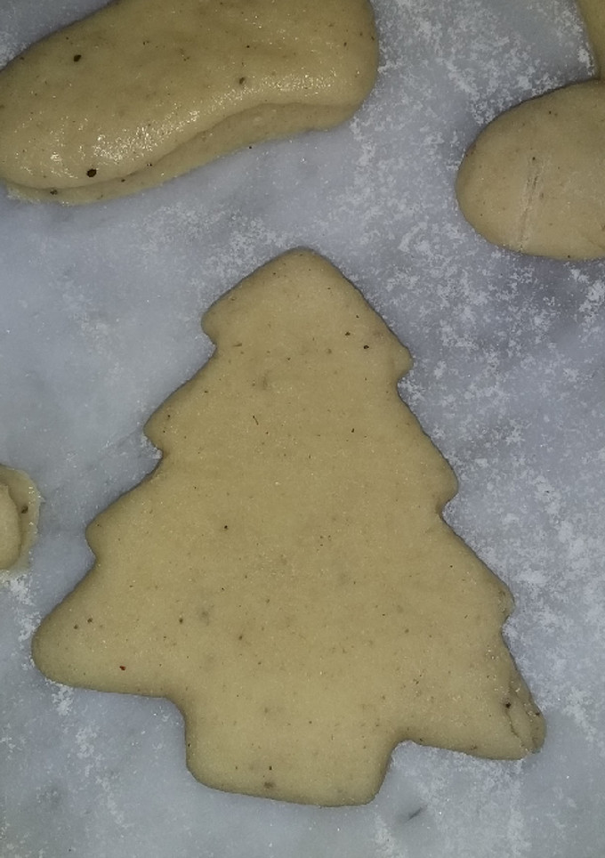 Una foto de Galletitas navideñas🍪🎄