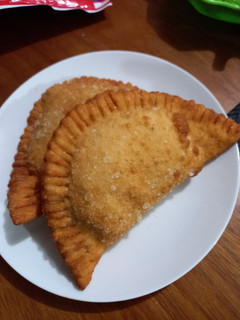 Una foto de Empanada de pino fritas sencillas y económicas
