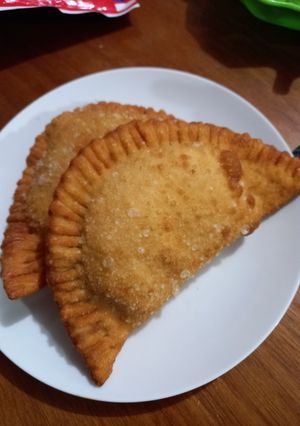Una foto de Empanada de pino fritas sencillas y económicas