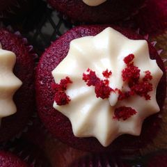 Red Velvet Cupcakes A picture of Red Velvet Cupcakes.