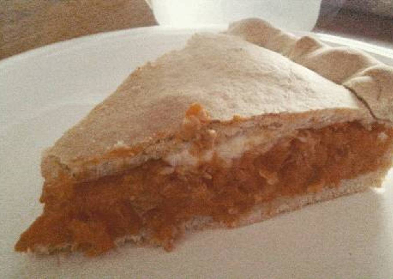 Tarta de calabaza y atún
