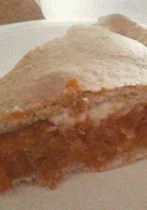 Una foto de Tarta de calabaza y atún