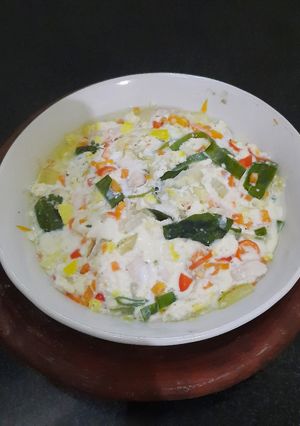 Foto resep Kukusan Telur Ayam Tahu