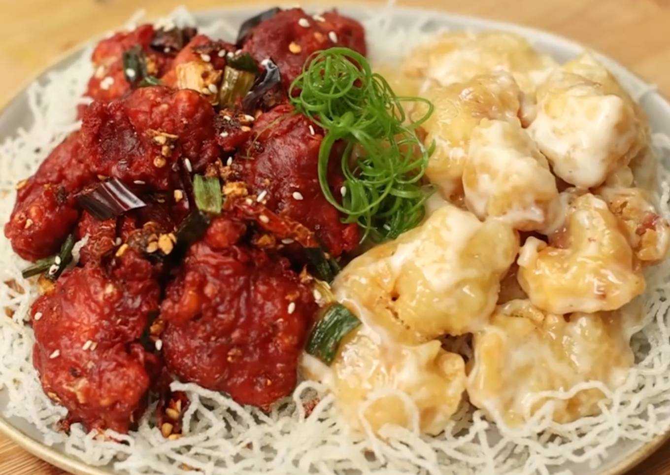 Ayam Goreng 2 Rasa Devina Hermawan