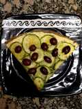Tarta de Zucchinis y Ricota Alimonada en Masa Integral con Provenzal