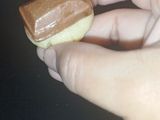 Biskut Coklat Empat Segi Tepat