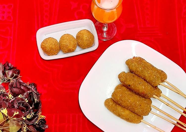 Recipe of Tasty Yam kebab with beef | This is Recipe So Favorite You Must Undertake Now !!