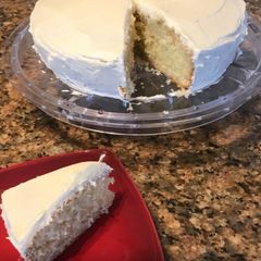 A picture of Homemade Cake from Scratch.