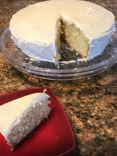 A picture of Homemade Cake from Scratch.