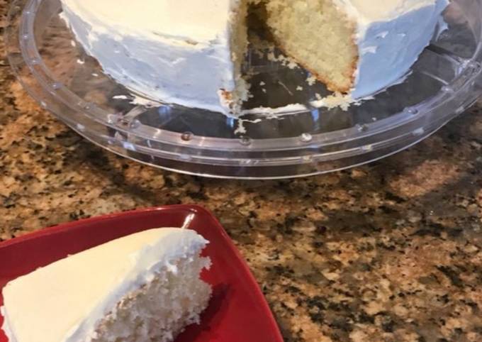 Homemade Cake from Scratch