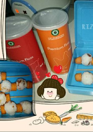 Foto resep Onigiri ala amynenada..😘