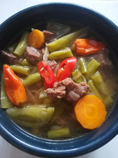 Foto resep Asem-asem Buncis Daging