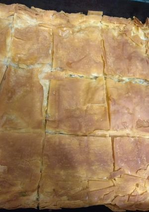 Φωτογραφία της συνταγής Σπανακοτυρόπιτα με έτοιμο φύλλο