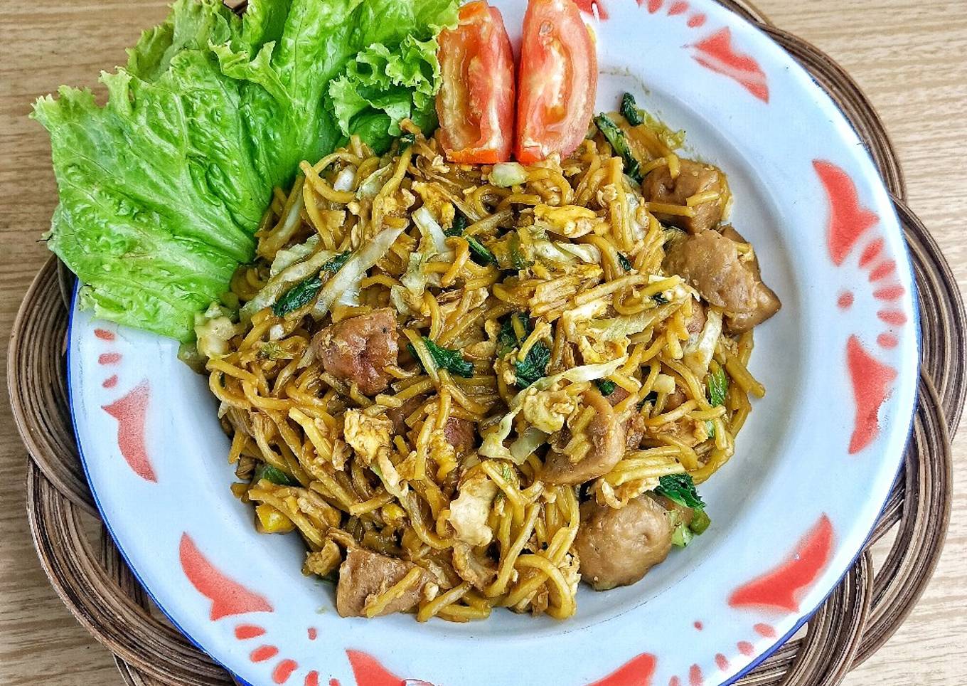 Mie basah goreng Jawa