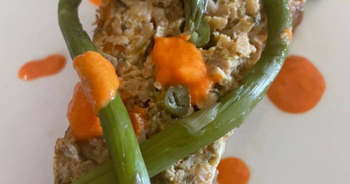 Terrina de pescado con camarones multicolor!! Receta de Eddy Moreno de  Suarez- Cookpad