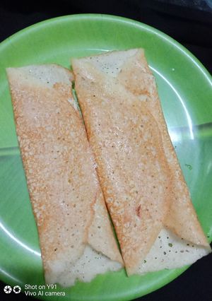 डोसा (Dosa recipe in Hindi) रेसिपी मुख्य फोटो